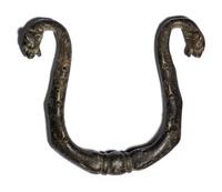 A Roman Bronze Handle