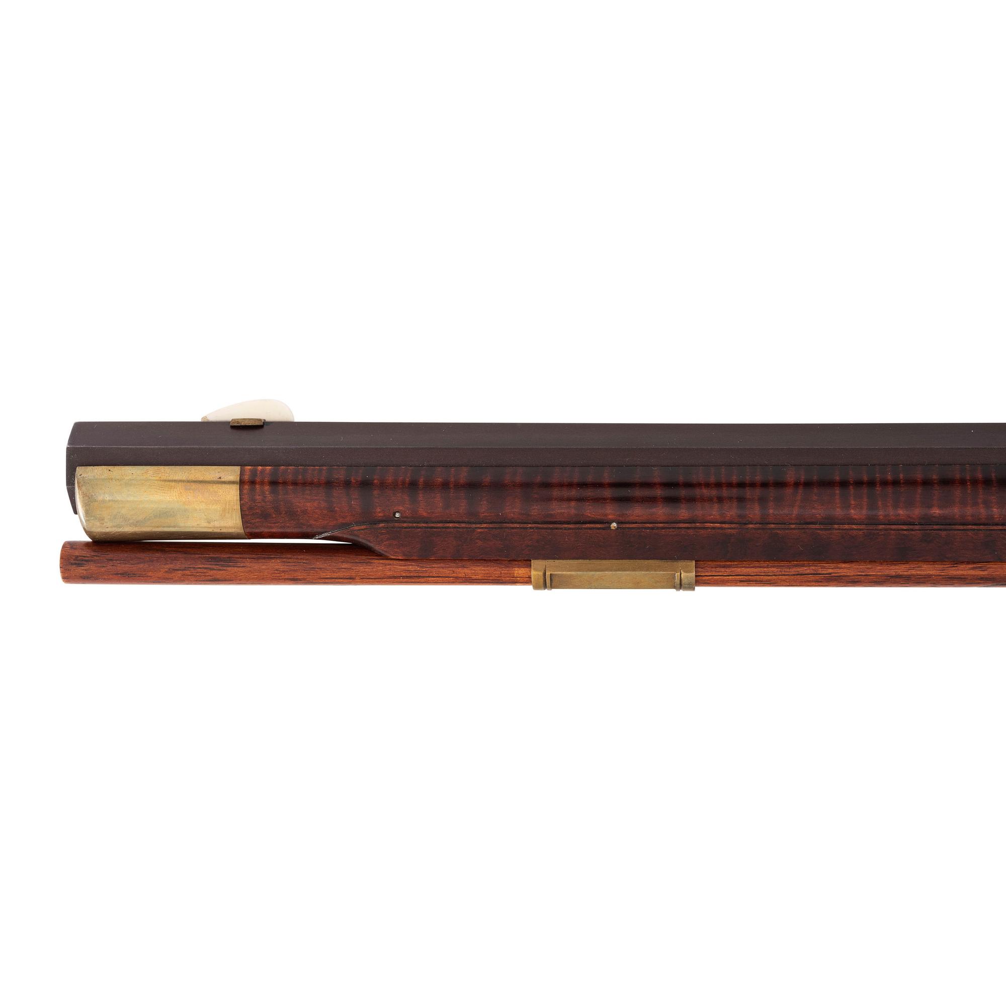 Contemporary Flintlock Longrifle by Jack Brooks