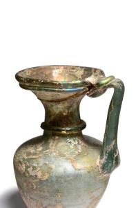A Roman Glass Pitcher
