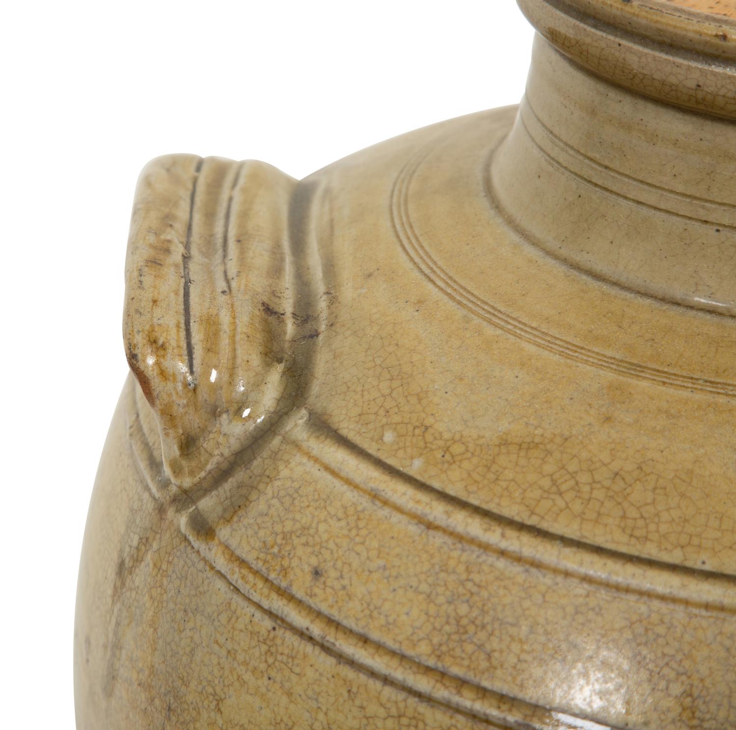 Three Stoneware Vessels