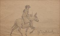 [Literature] Cruikshank, George. Group of 3 Drawings