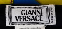 A Gianni Versace Silk Vest, Size 48.
