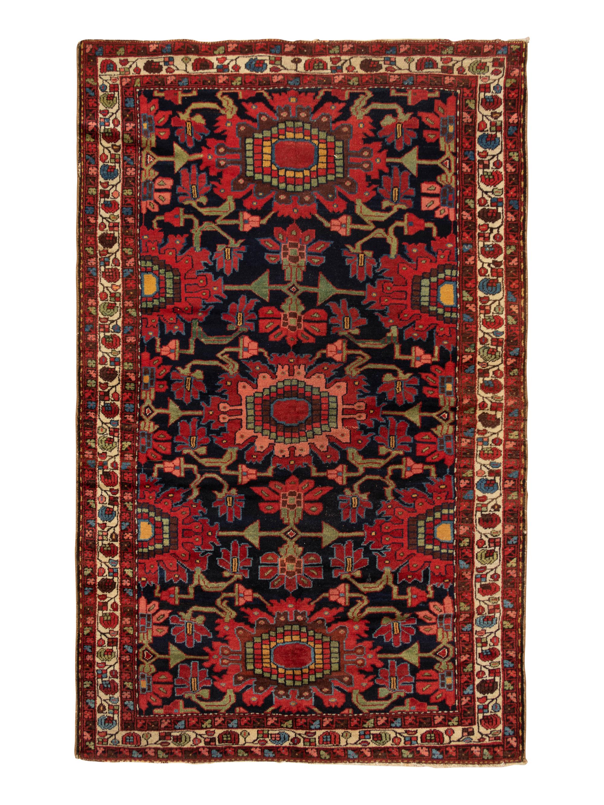 A Malayer Wool Rug