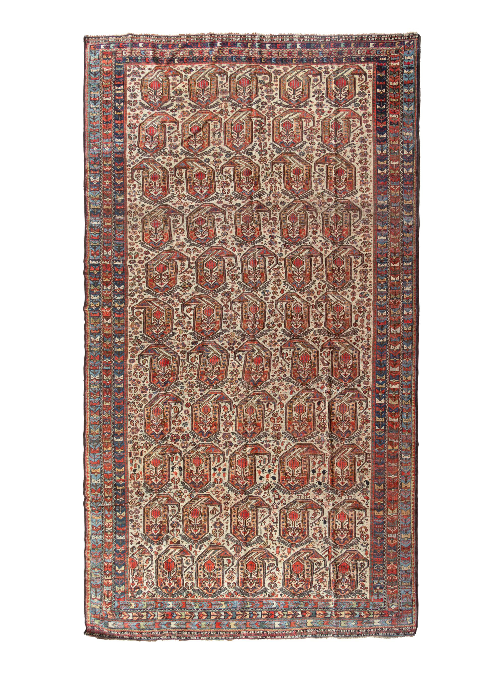 A Qashqai Wool Rug