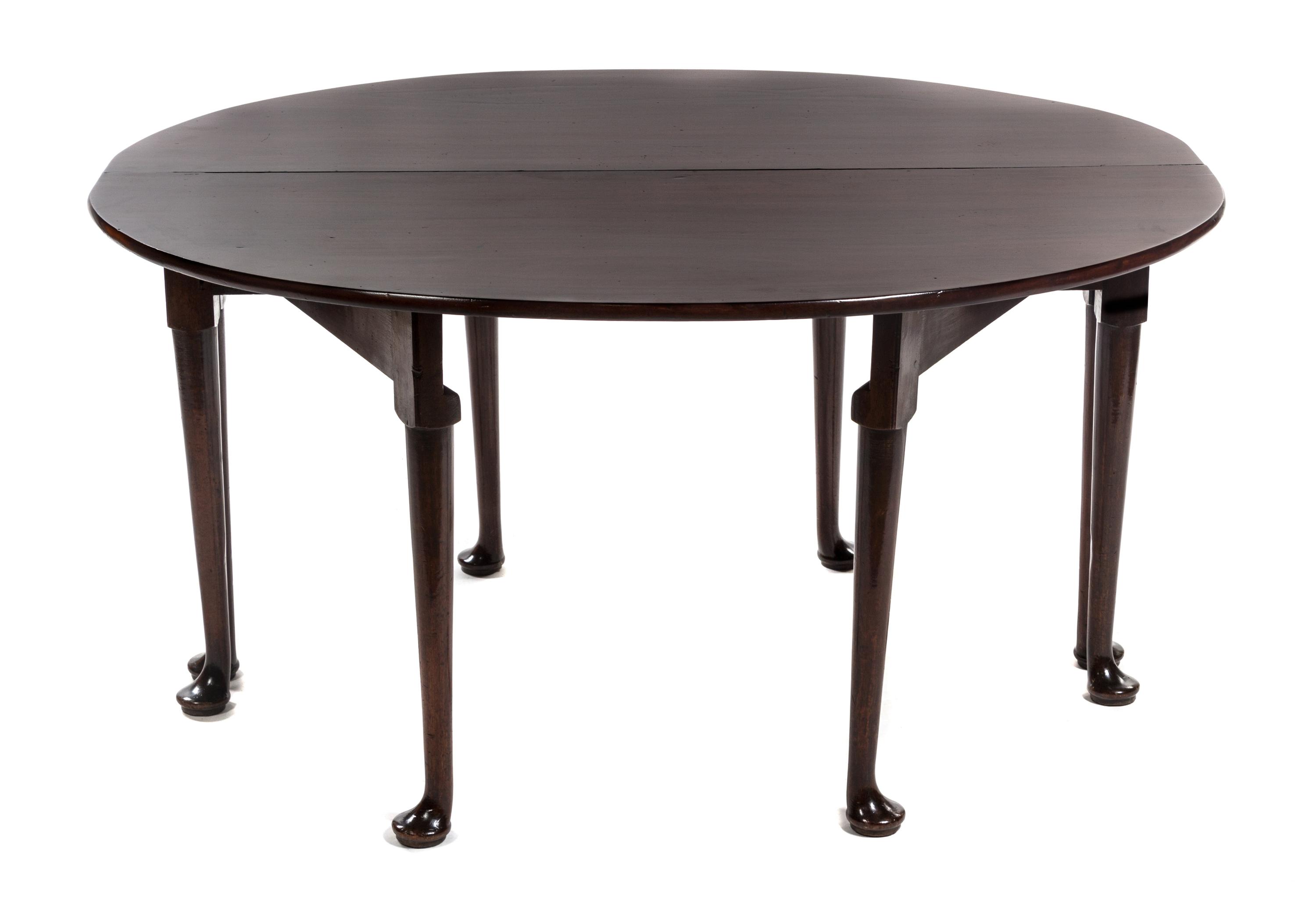 A Pair of George III Mahogany Campaign Tables, 19TH CENTURY, Height 28 x width 55 x depth 47 1/2 inches (joined). — 19TH CENTURY,