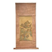 In the Style of Qiu Ying (Chinese, 1494-1552) 清晚期 仇英（款）