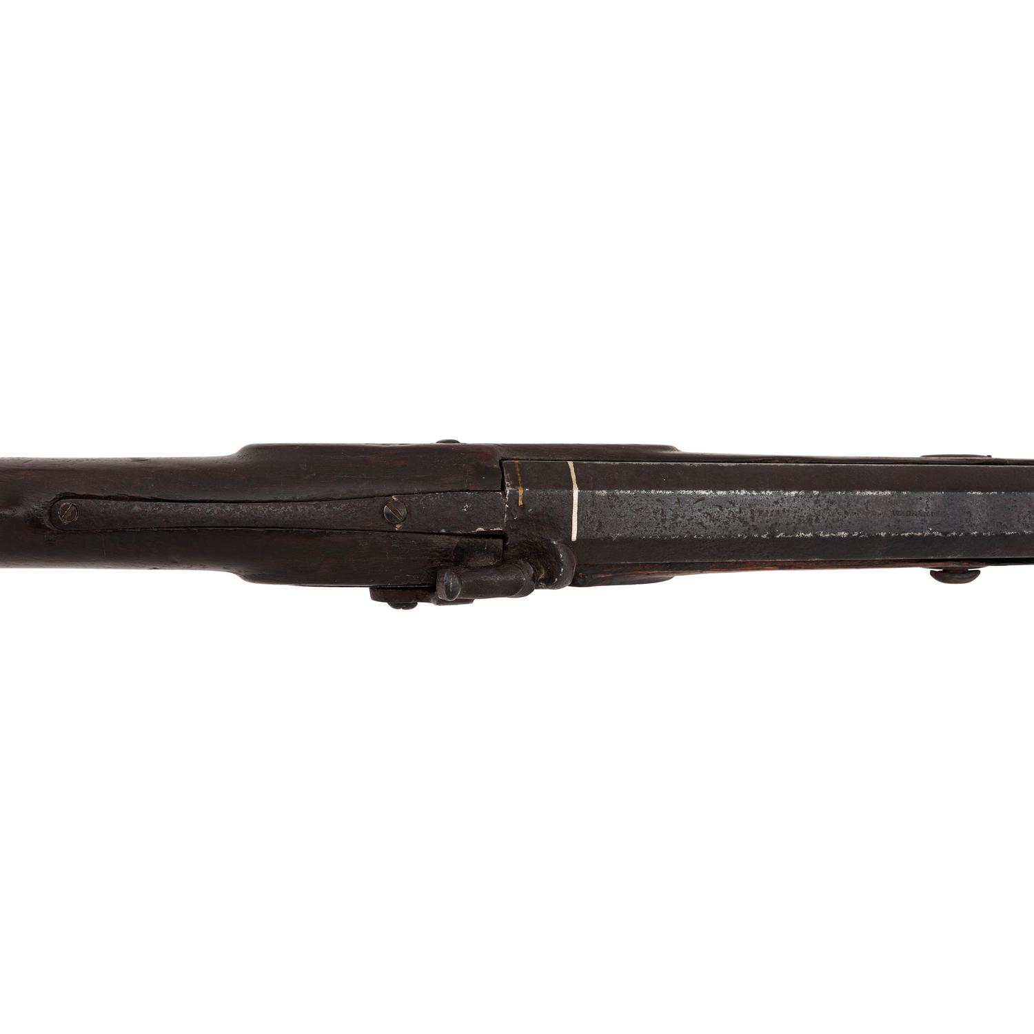 Leman Heavy Barreled "Bear" Plains Rifle