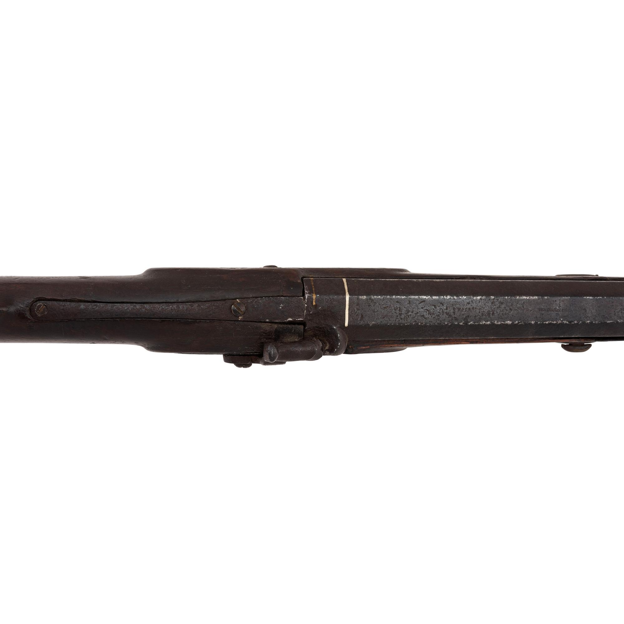 Leman Heavy Barreled "Bear" Plains Rifle