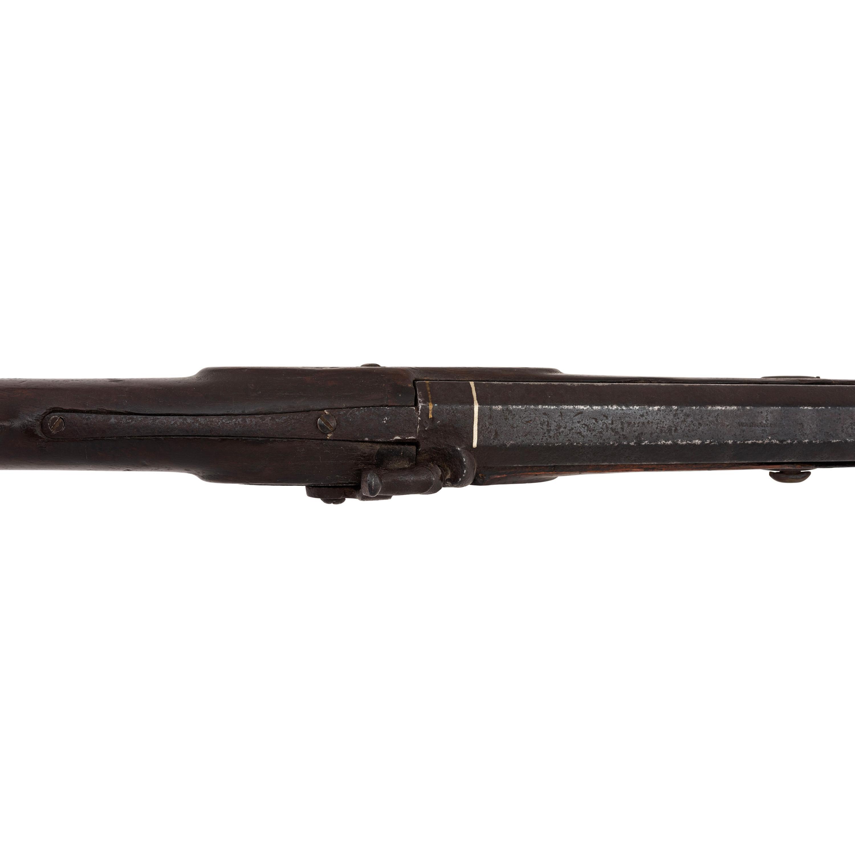 Leman Heavy Barreled "Bear" Plains Rifle