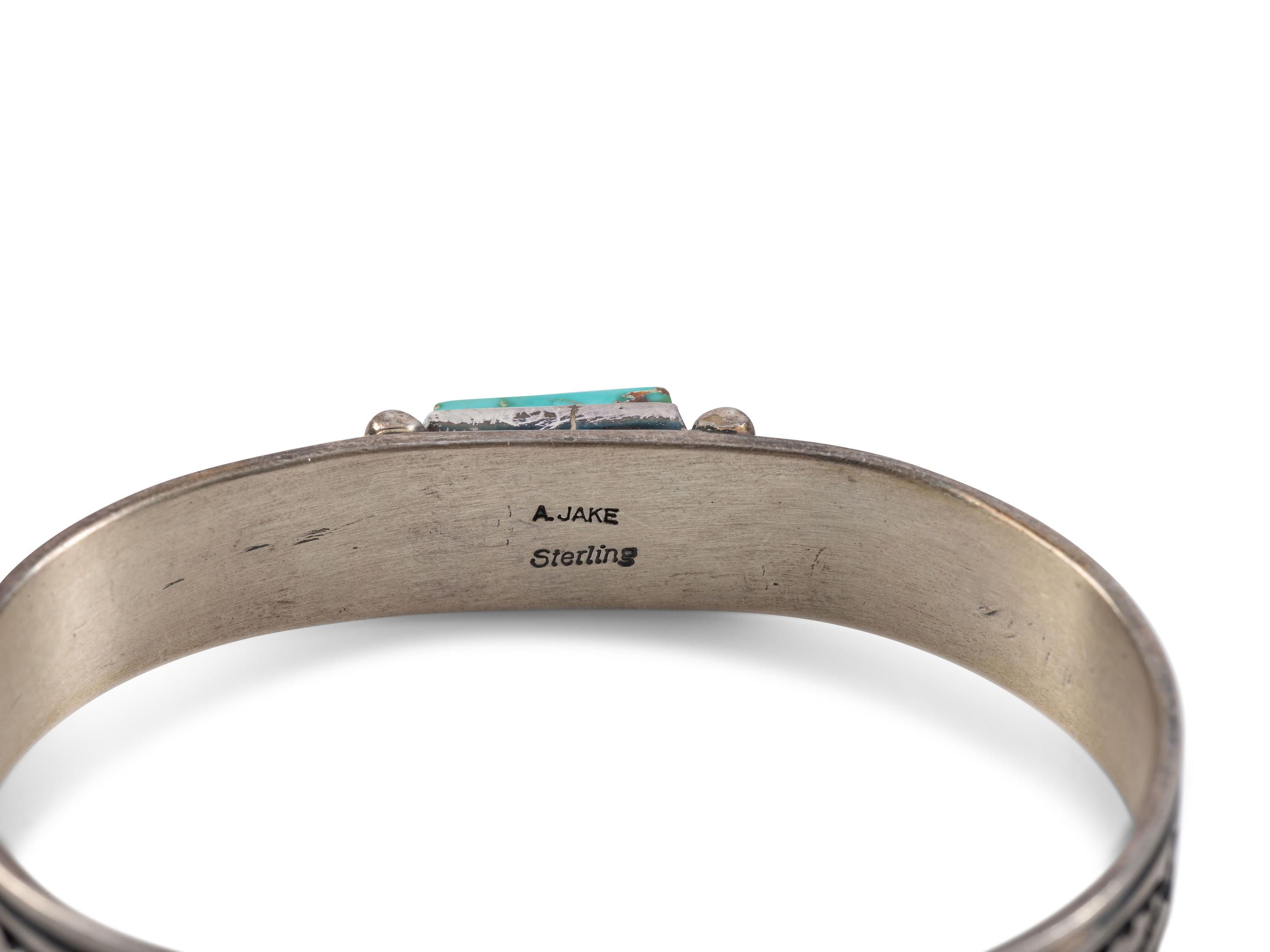 Sterling Silver and Royston Turquoise Cuff Bracelets