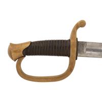 U.S. Model 1840 Light Artillery Saber by Ames