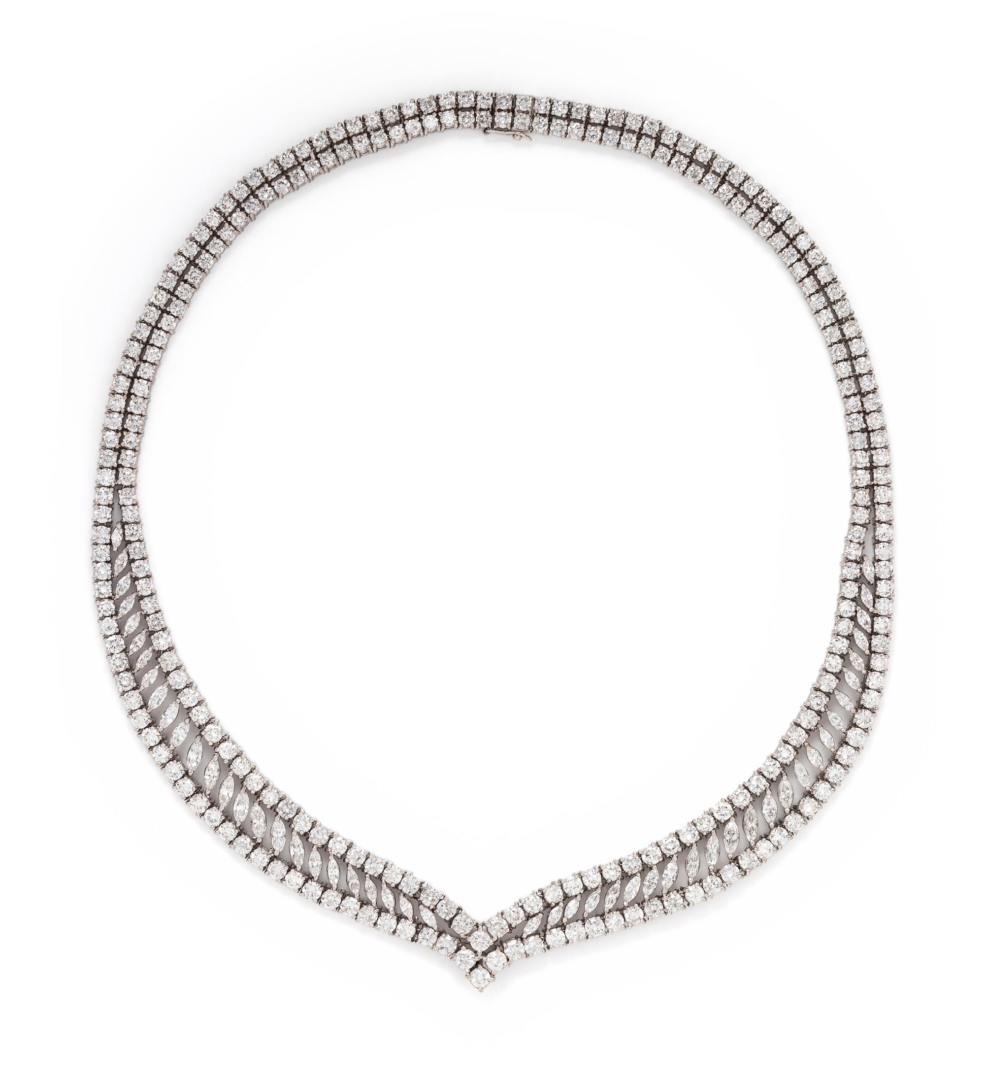 DIAMOND NECKLACE