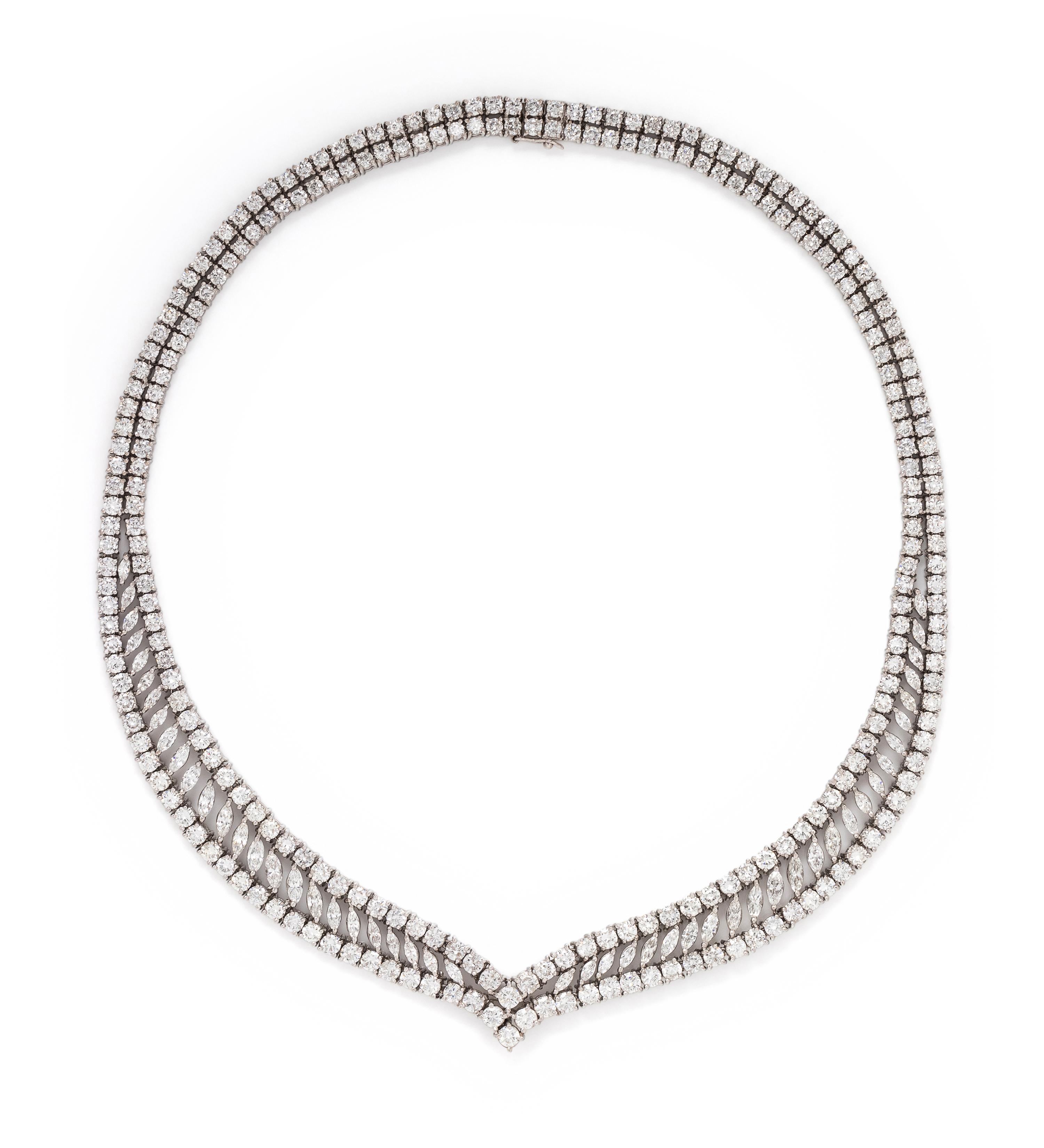 DIAMOND NECKLACE