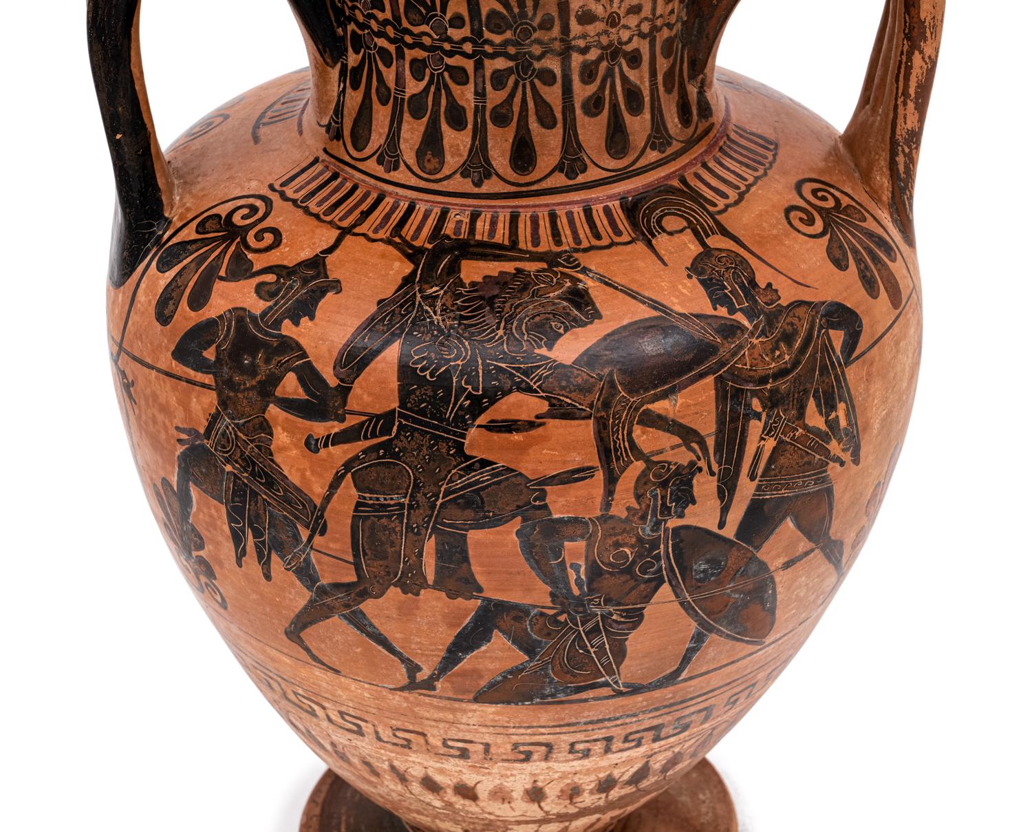 An Attic Black-Figured Neck-Amphora