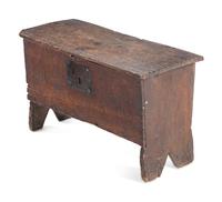 A Dutch Lift-Top Blanket Chest