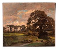 Les Lavandières , c. 1864