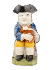 A Staffordshire Toby Mug