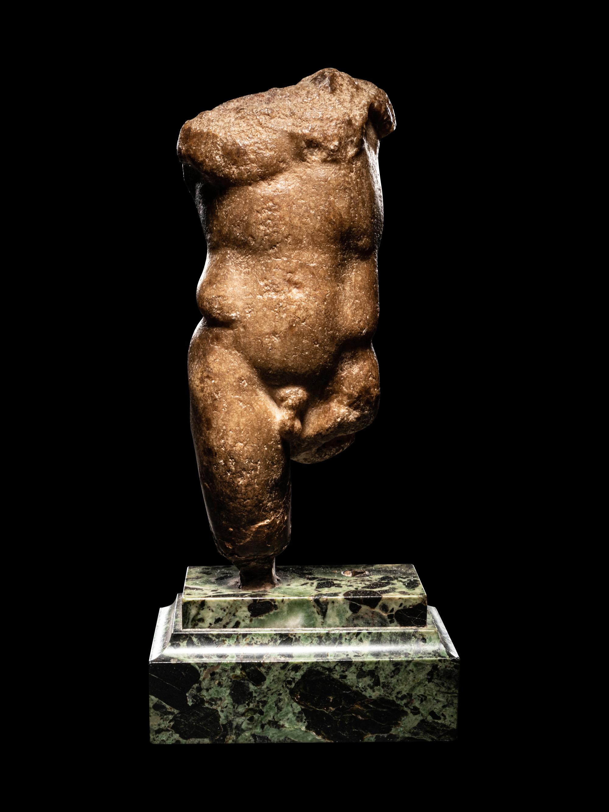A Roman Marble Torso