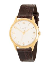 IWC, 18K YELLOW GOLD WATCH