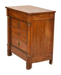 An Empire Walnut Cabinet