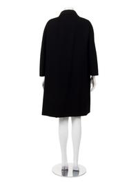 Balenciaga Haute Couture Wool Coat, c.1960