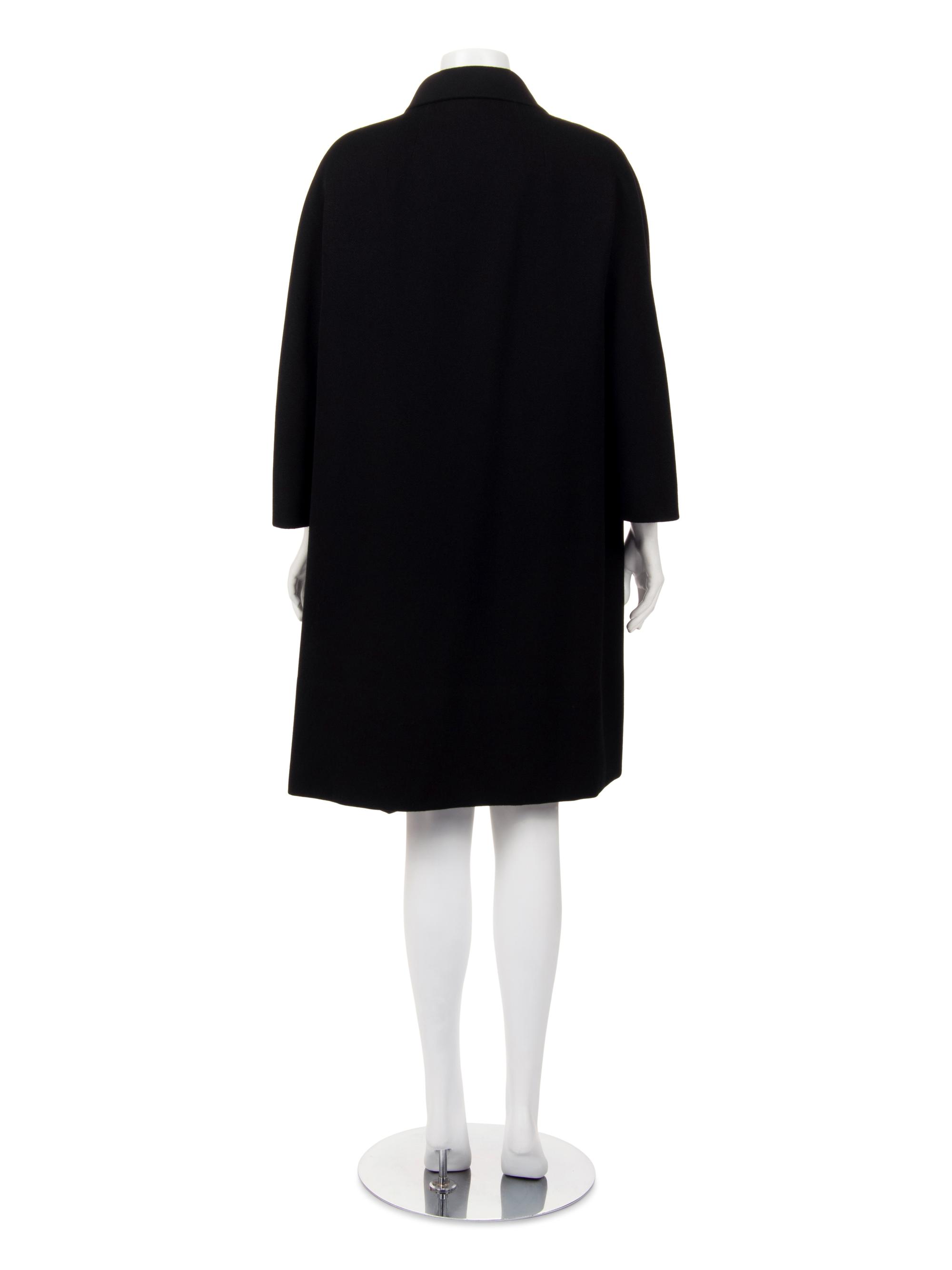 Balenciaga Haute Couture Wool Coat, c.1960