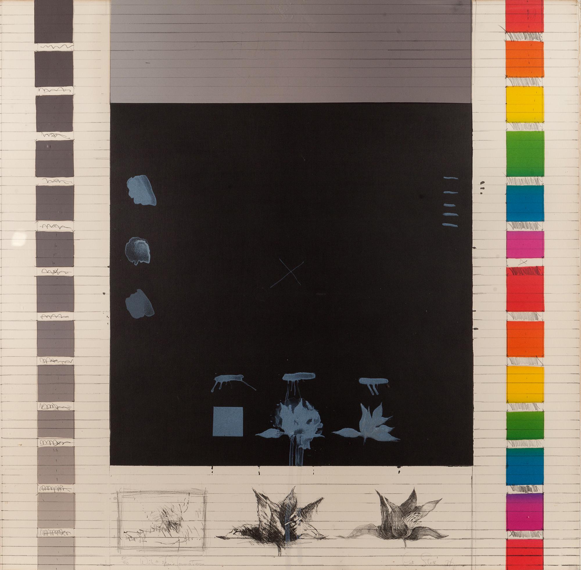 A pair of prints ( Wish #2 Breadfruit; Wish #3 Transformation)