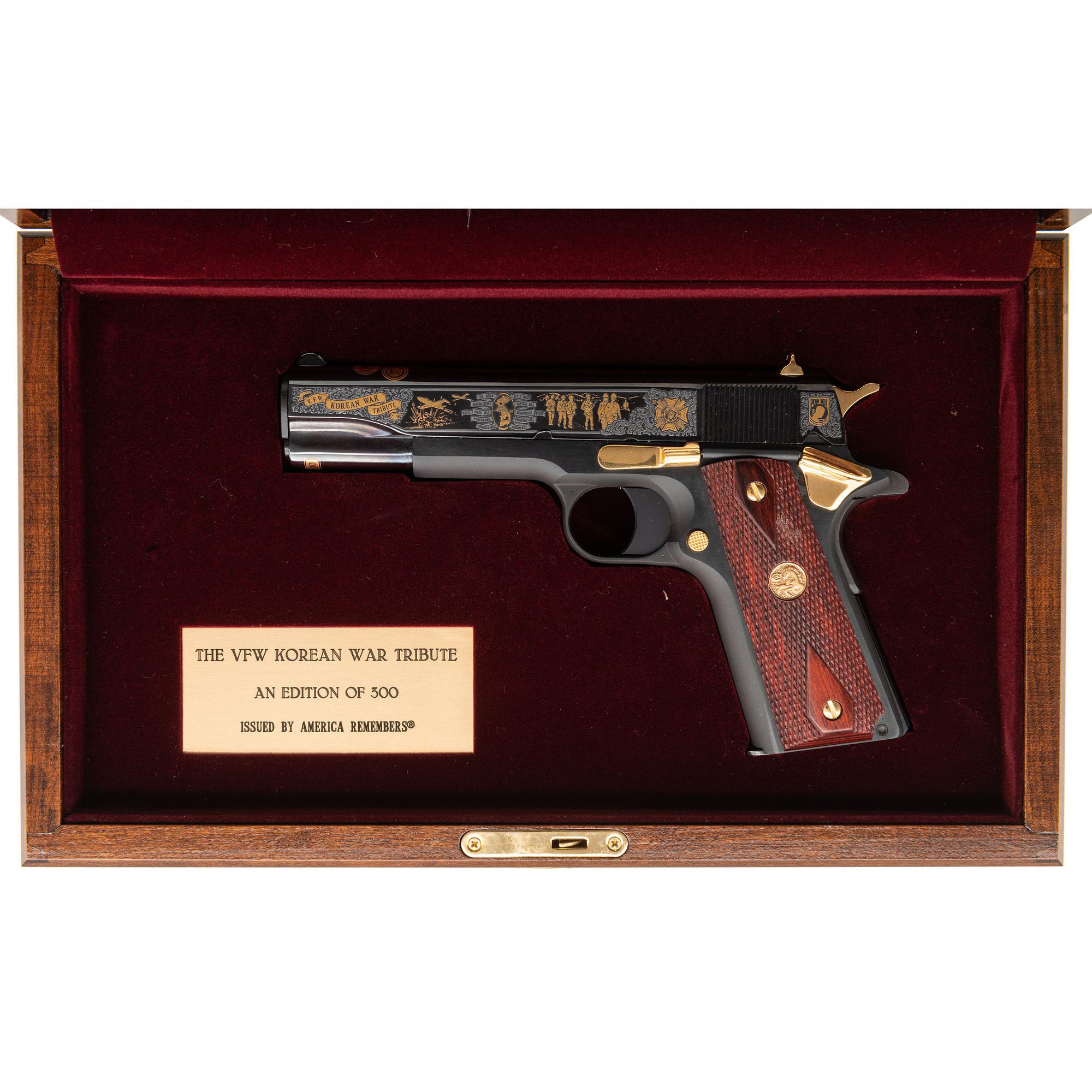*Colt America Remembers Korean War VFW Tribute M1991A1