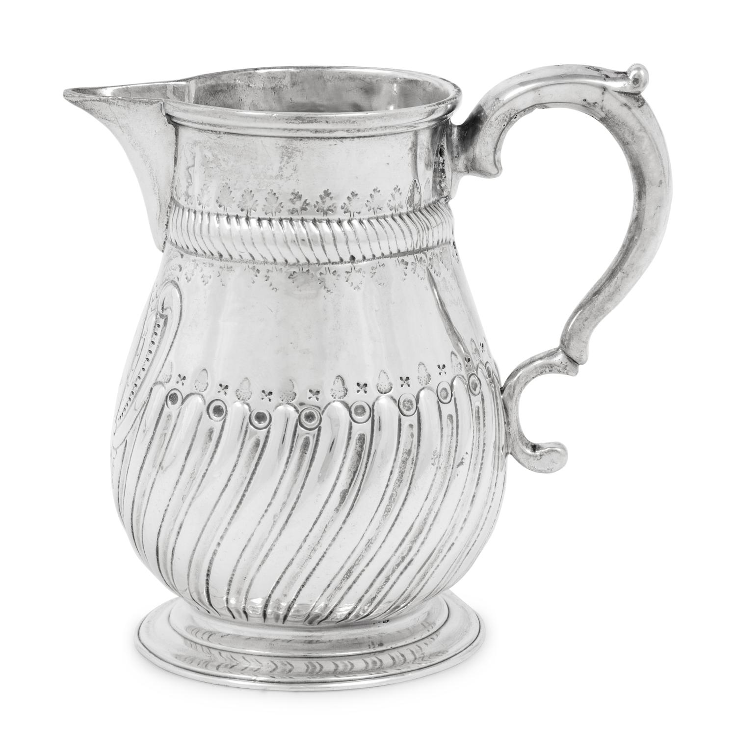 A George III Silver Creamer
