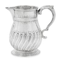 A George III Silver Creamer