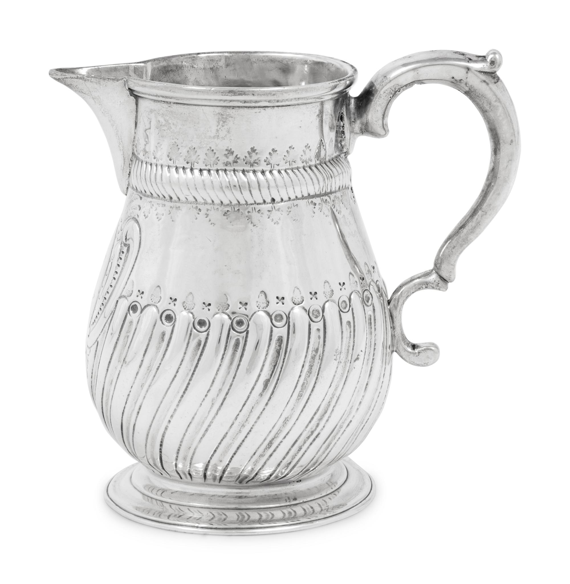 A George III Silver Creamer