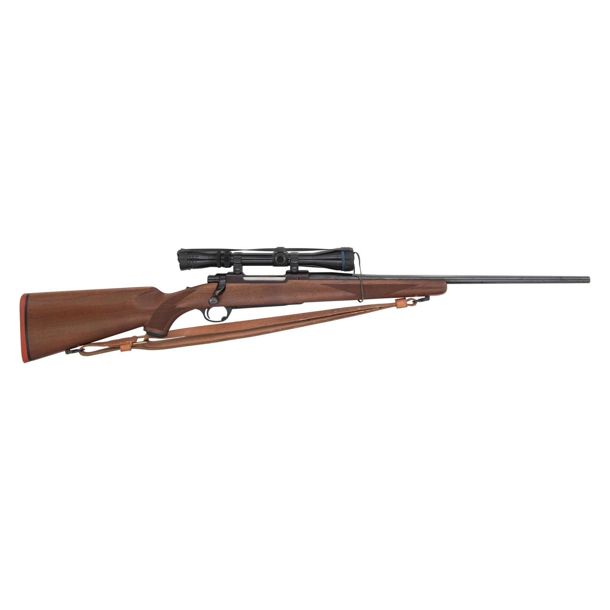 *Ruger M77 with Redfield Scope