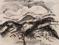 Mountain Crags