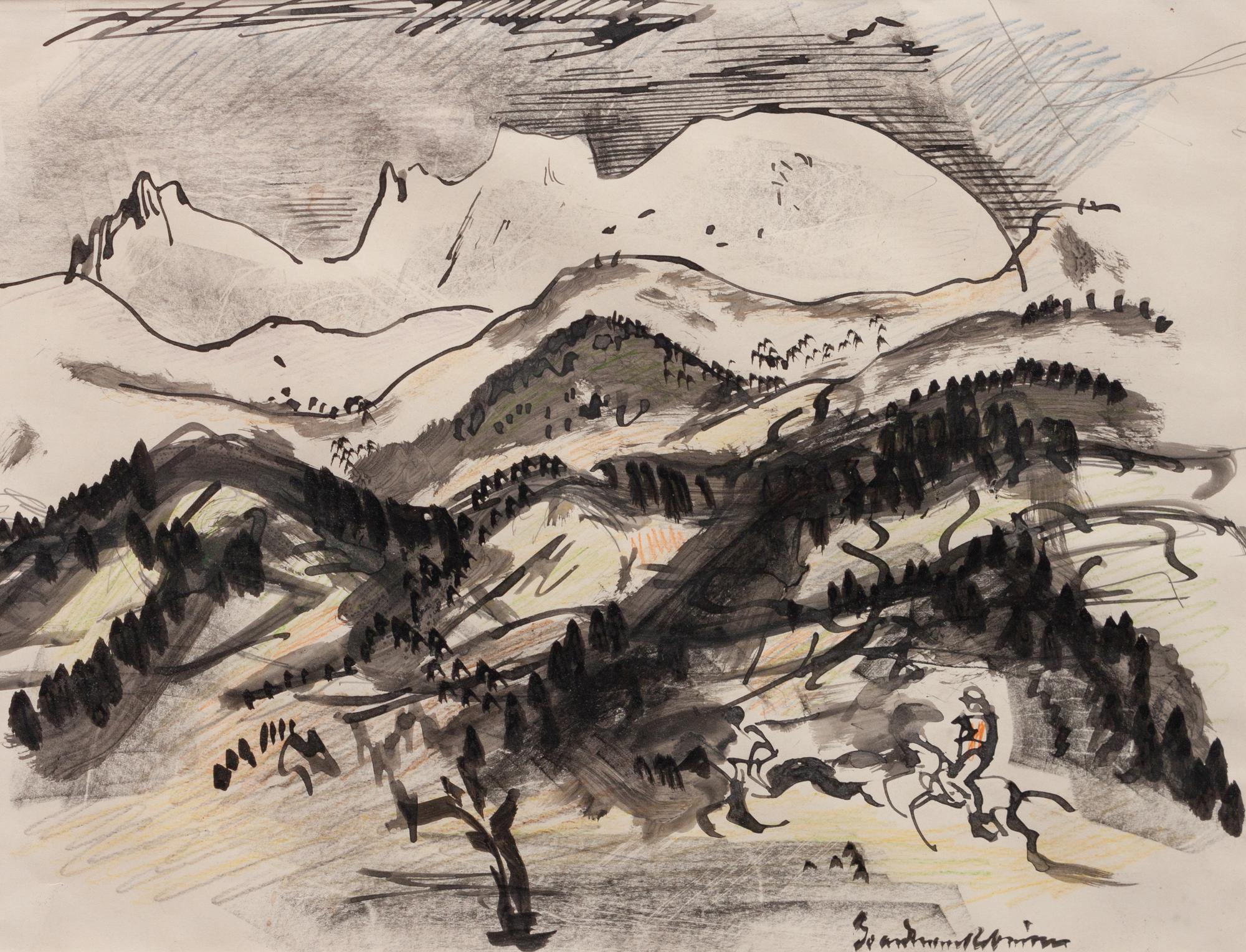 Mountain Crags
