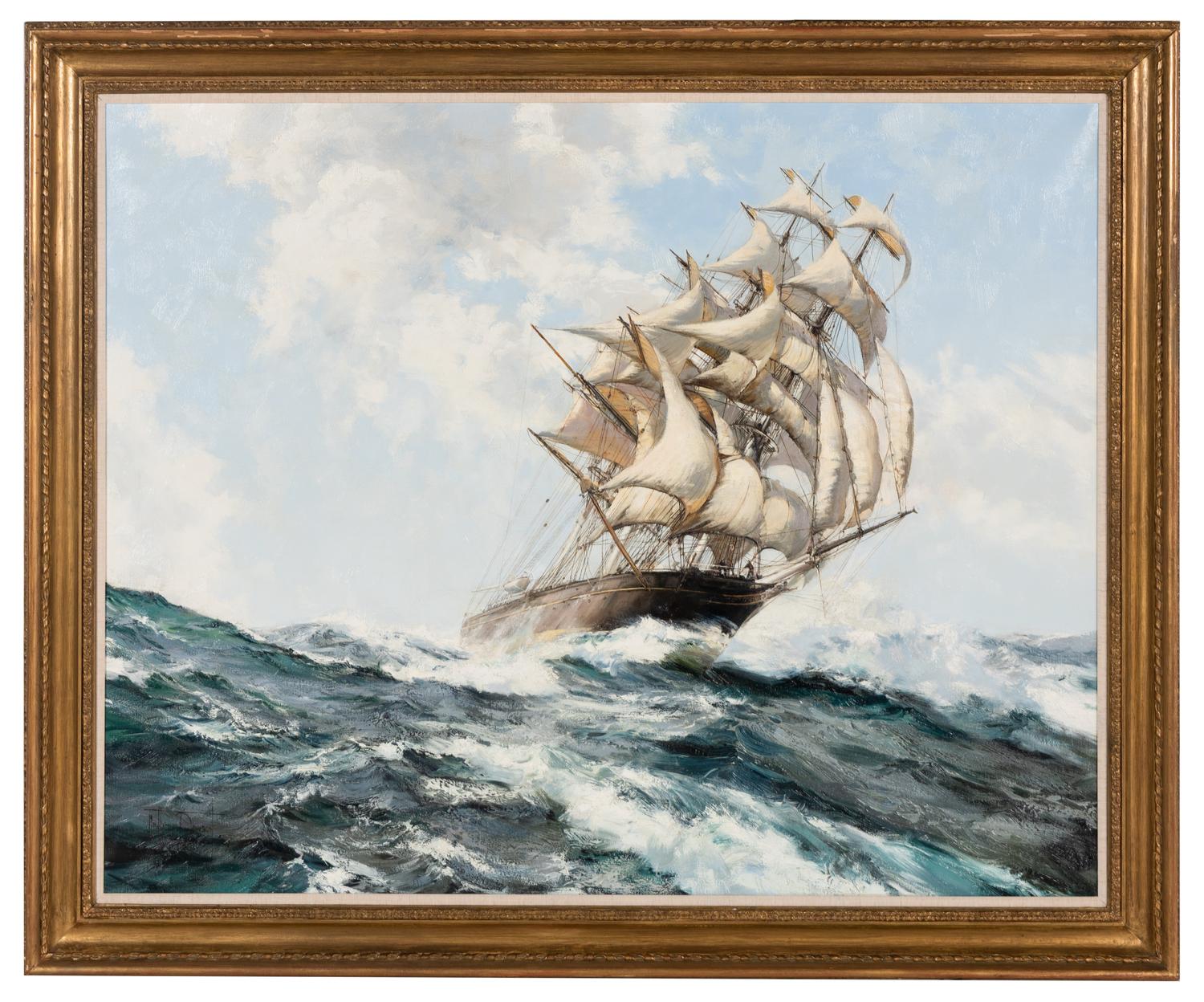 The Flying Clipper "The Cutty Sark"