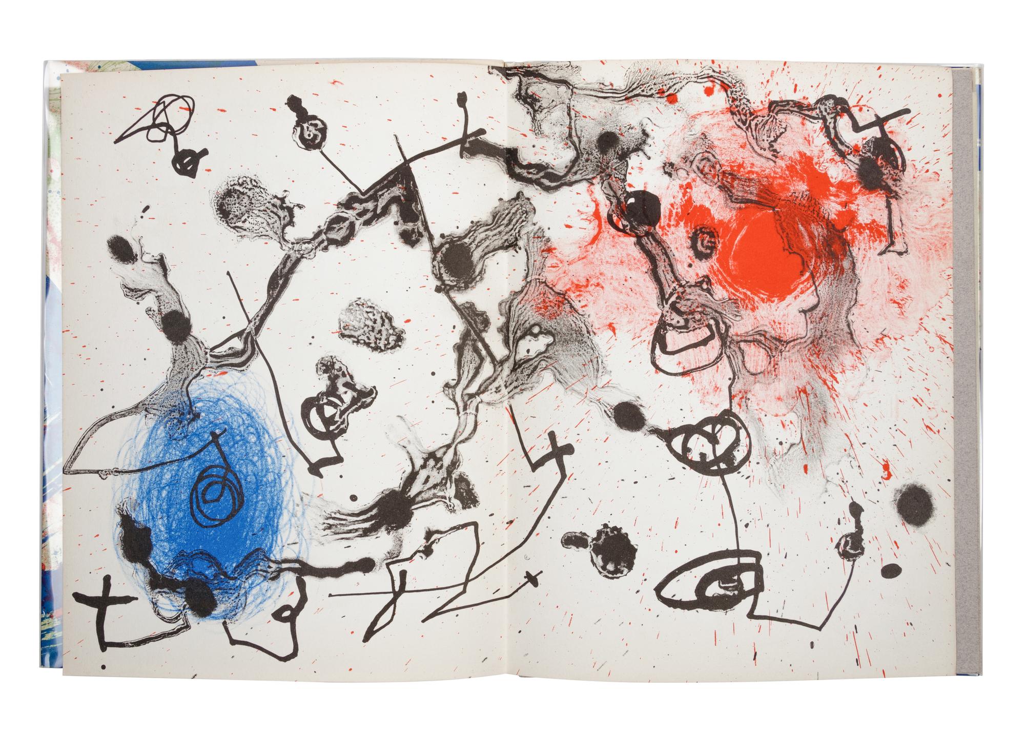 MIRO, Joan (1893-1974). Miró 1959-1960. New York: Pierre Matisse Gallery, 1961.