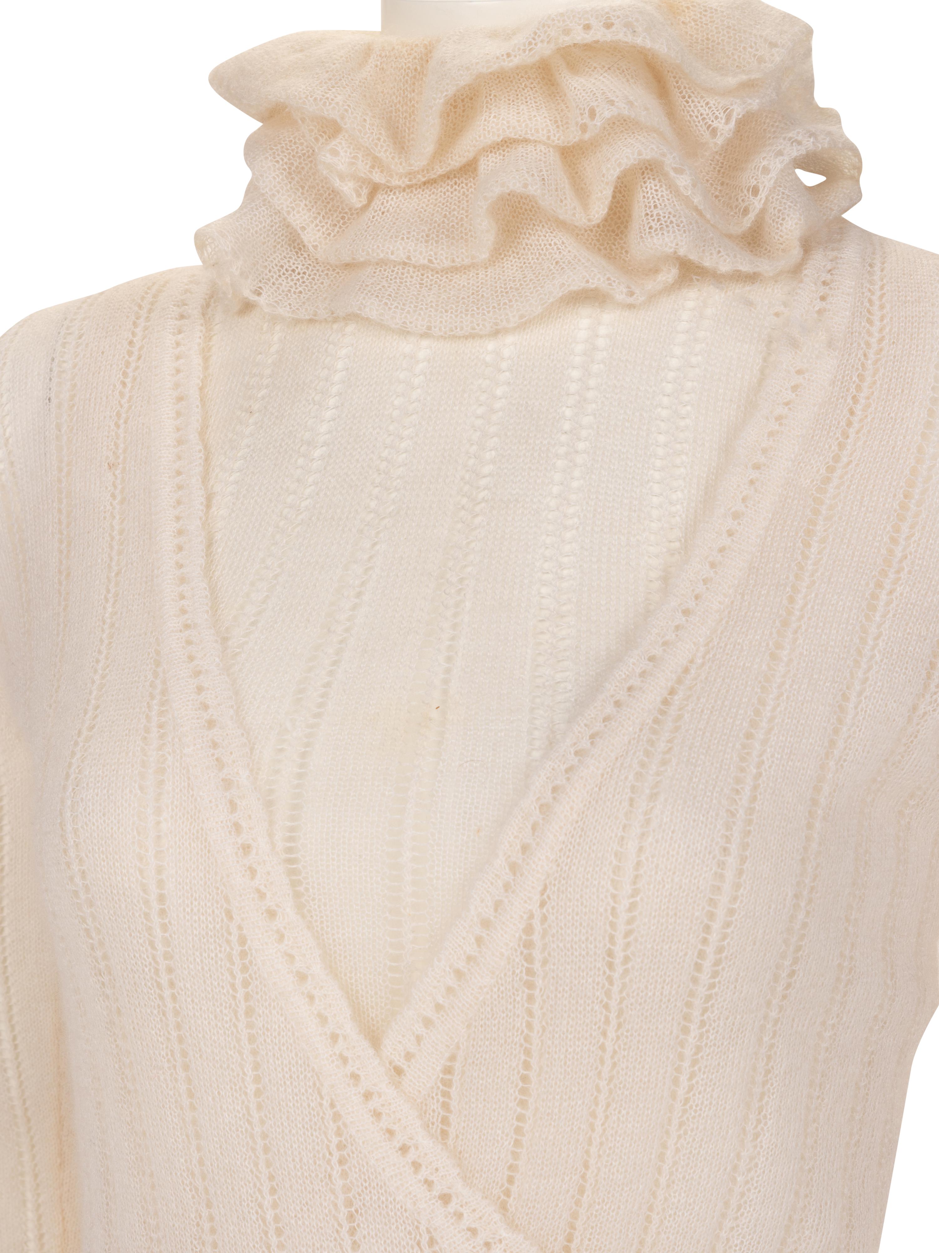 Chanel Knit Top Ensemble, Fall 2000