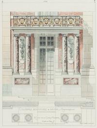 Five Continental Colored Engravings
