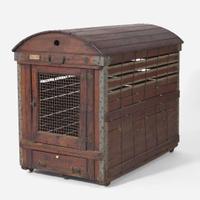 A. Backus Jr. & Sons A Victorian Dog Carrier, Detroit, Michigan, circa 1900