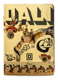 DALI, Salvador (1904-1989). Les Diners de Gala. New York: Felicie, Inc., 1973.