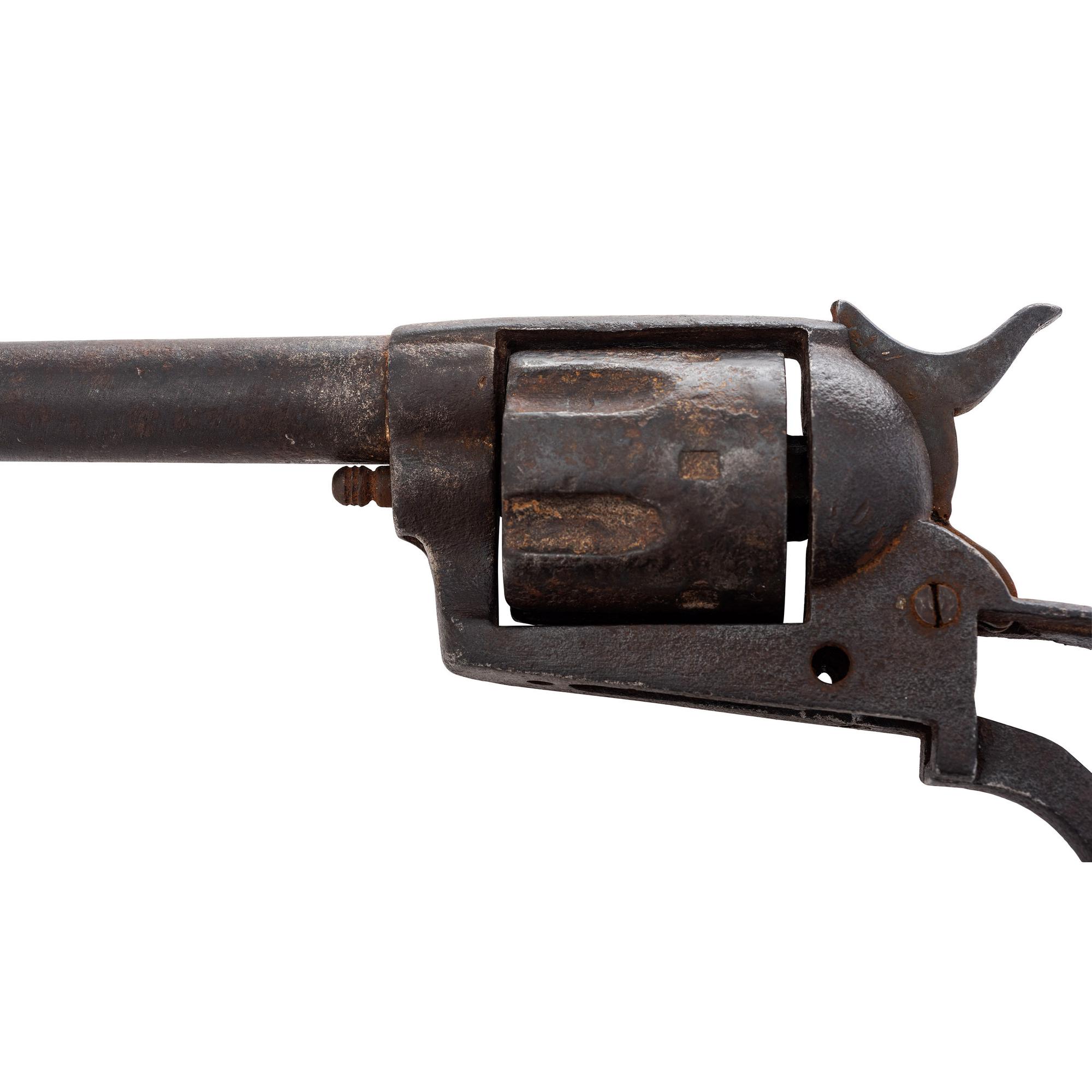 Relic Spanish Patent Infringement Copy of a Colt Single Action Army - Found in Canada
