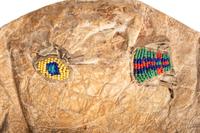 Sioux Beaded Calf Head Bag