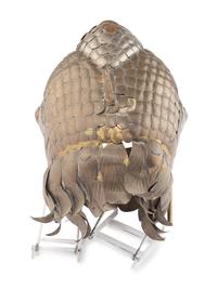 Sculptural Helmet