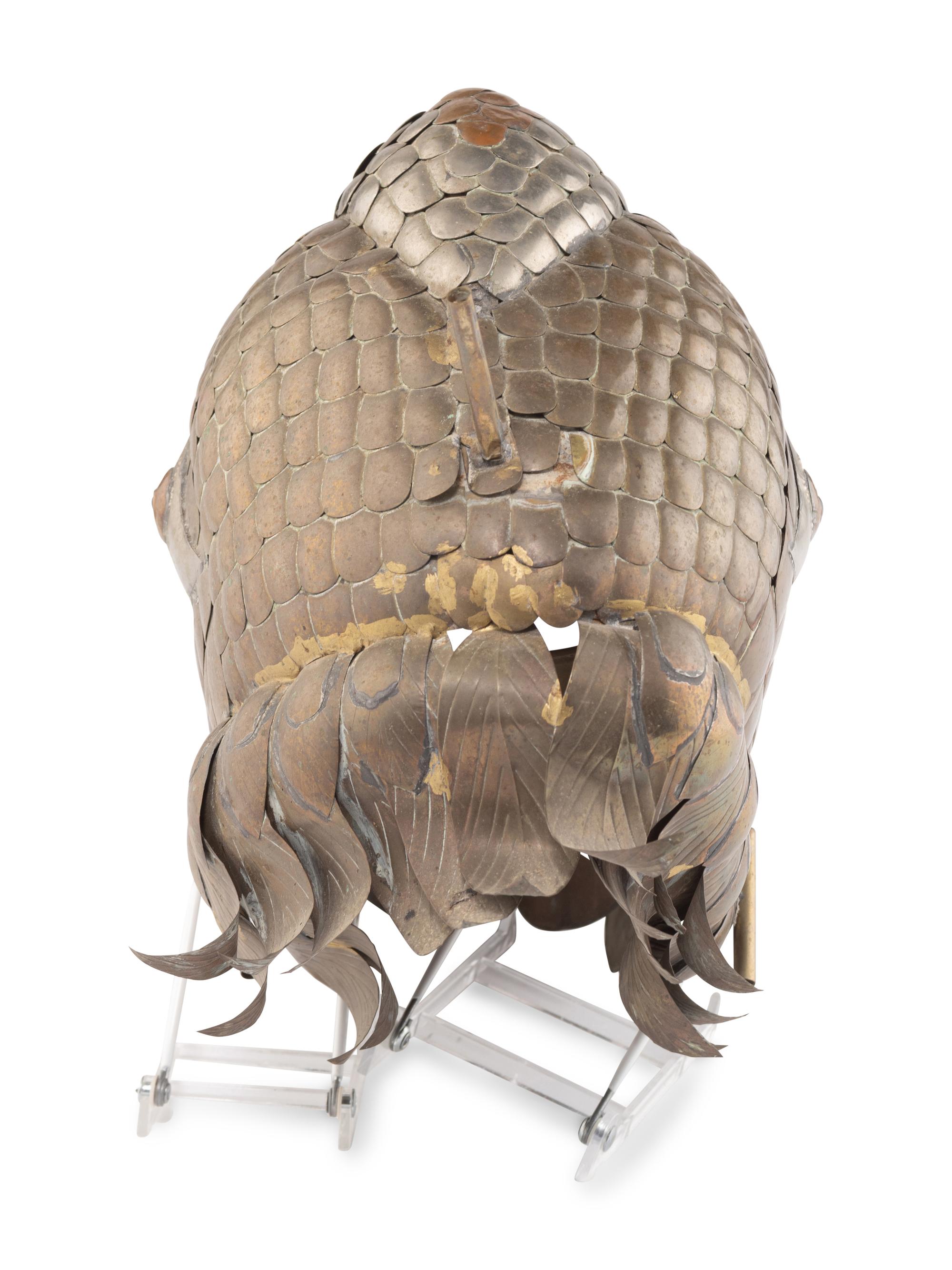 Sculptural Helmet