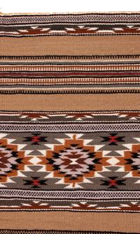 Navajo Wide Ruins Pattern Weaving / Rug