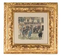 Place du Tertre à Montmartre