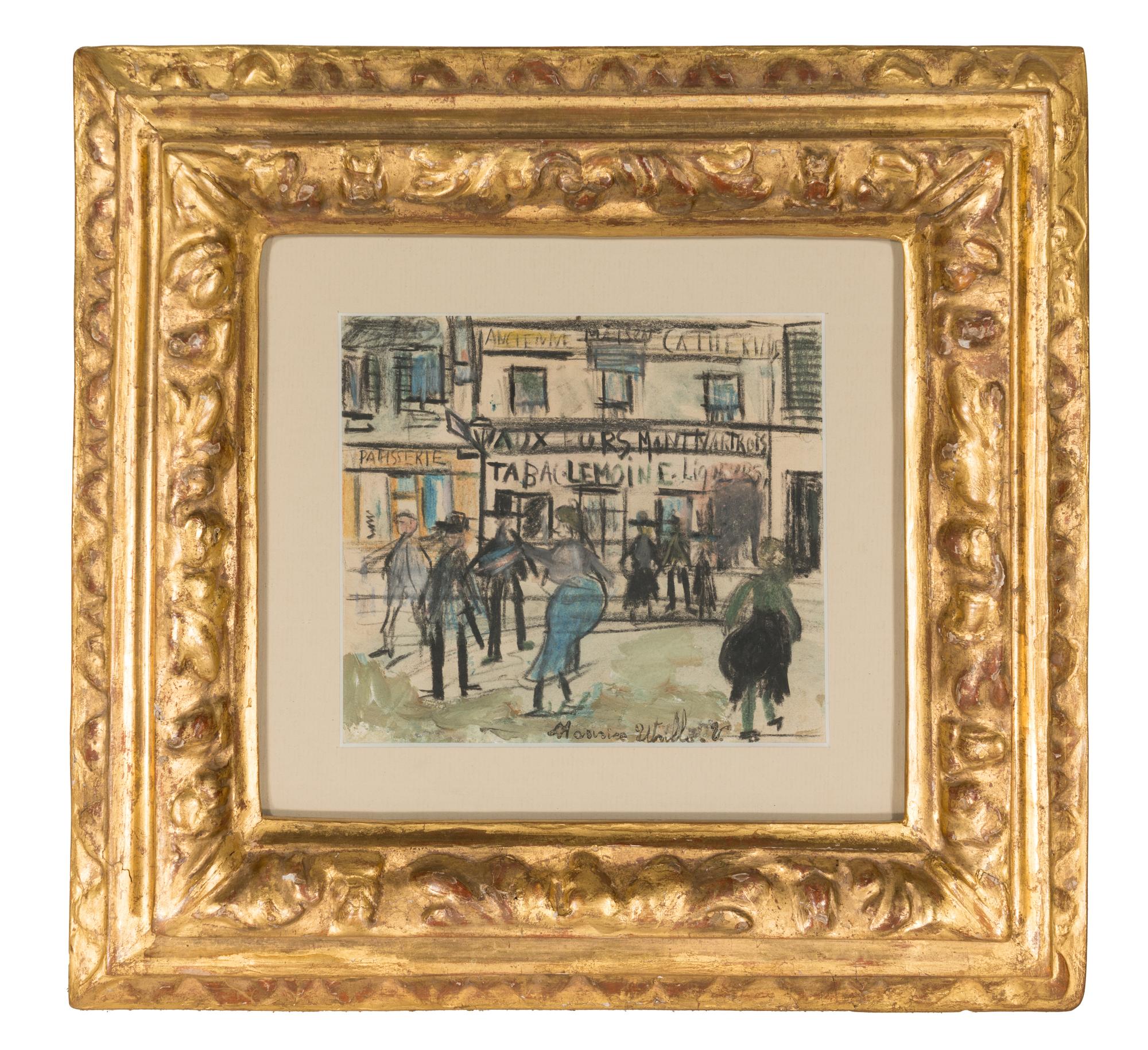 Place du Tertre à Montmartre