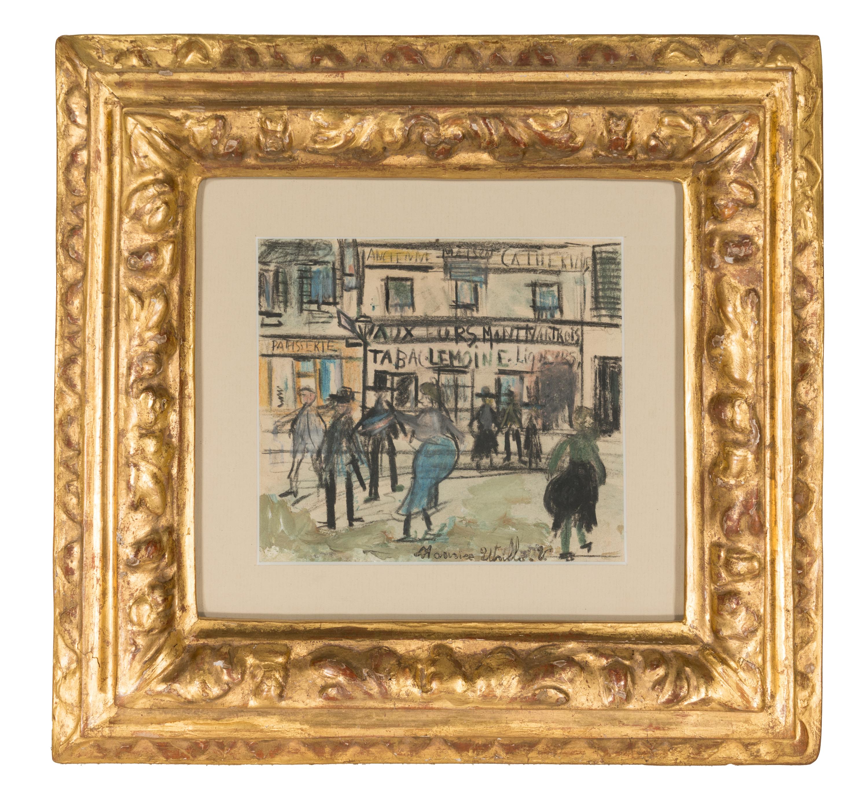 Place du Tertre à Montmartre