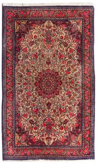 A Bidjar Wool Rug 7 feet 8 inches x 4 feet 9 inches. — CIRCA 1930
