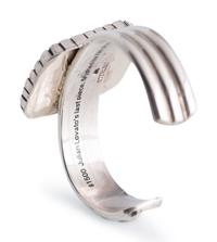 Sterling Silver and Turquoise Cuff Bracelet
